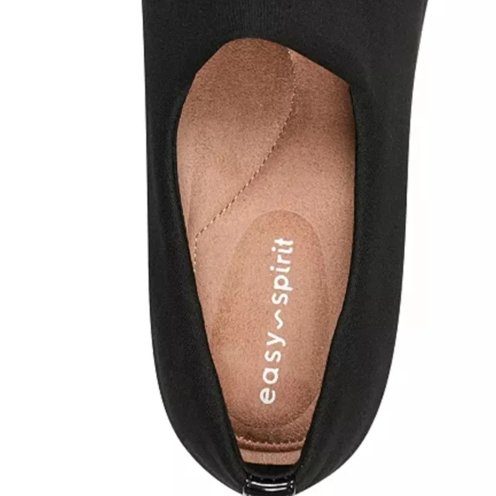 Easy Spirit Hewitt 2 Black Slip-On Shoes Women's Size 7M NWT Office Comfort